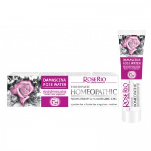 Homeopatinė Rose Rio dantų pasta 65ml.  